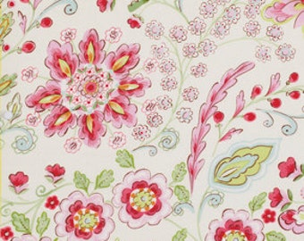 Emma Floral Cream, Pretty Little Things by Dena Designs, Free Spirit Cotton Fabric