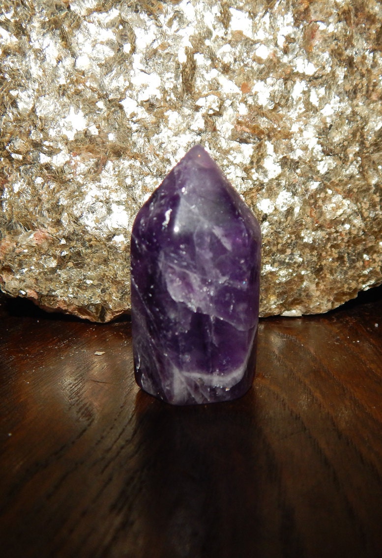 genuine amethyst gemstone