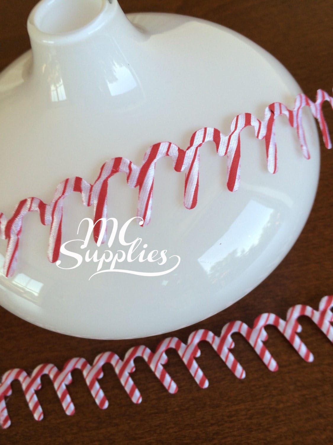 Candy canes trimcandy cane ribbonsatin candy canesChristmas