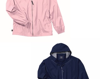 Monogrammed Charles River Islander Jacket--CLOSEOUT SALE!!!