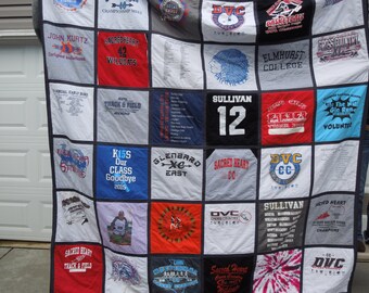 queen size t shirt quilt