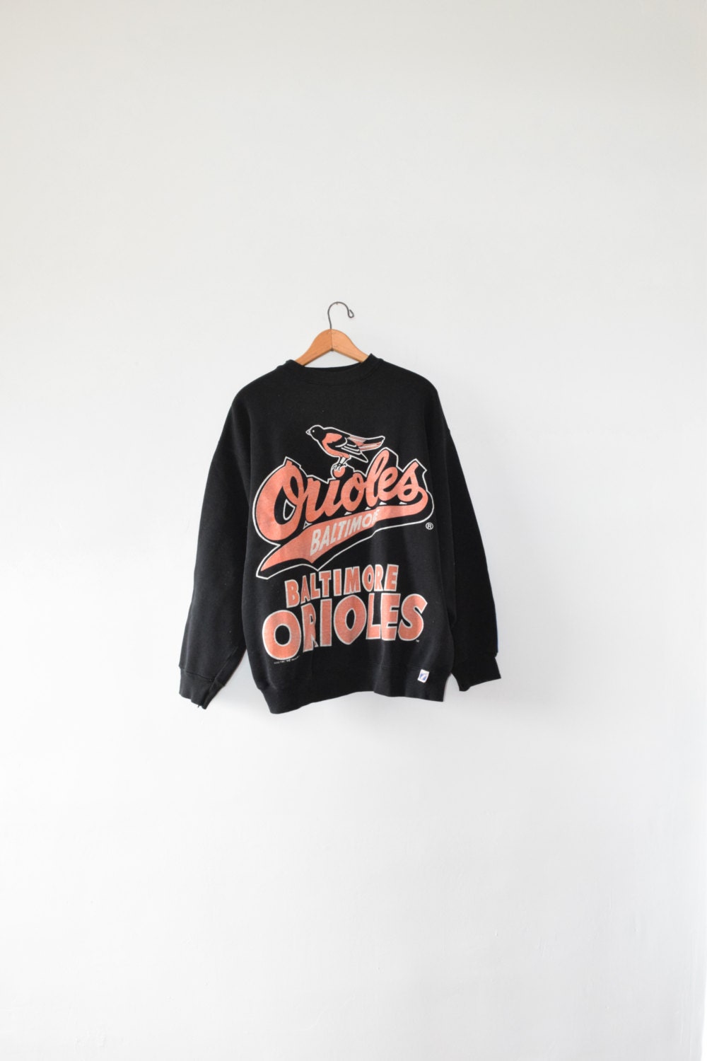 vintage orioles sweatshirt