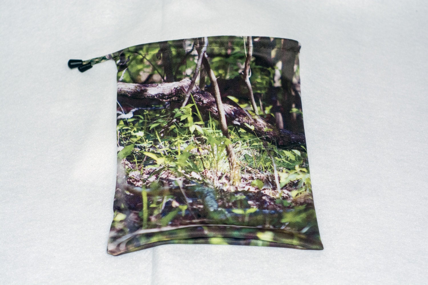 Morel Spore Friendly Mesh Bag. Hardwood Spring Underbrush