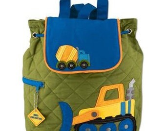 Stephen Joseph quilted backpack