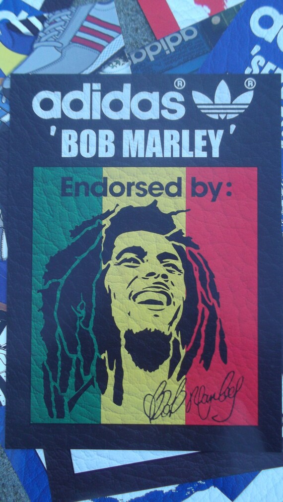 bob marley adidas jacket