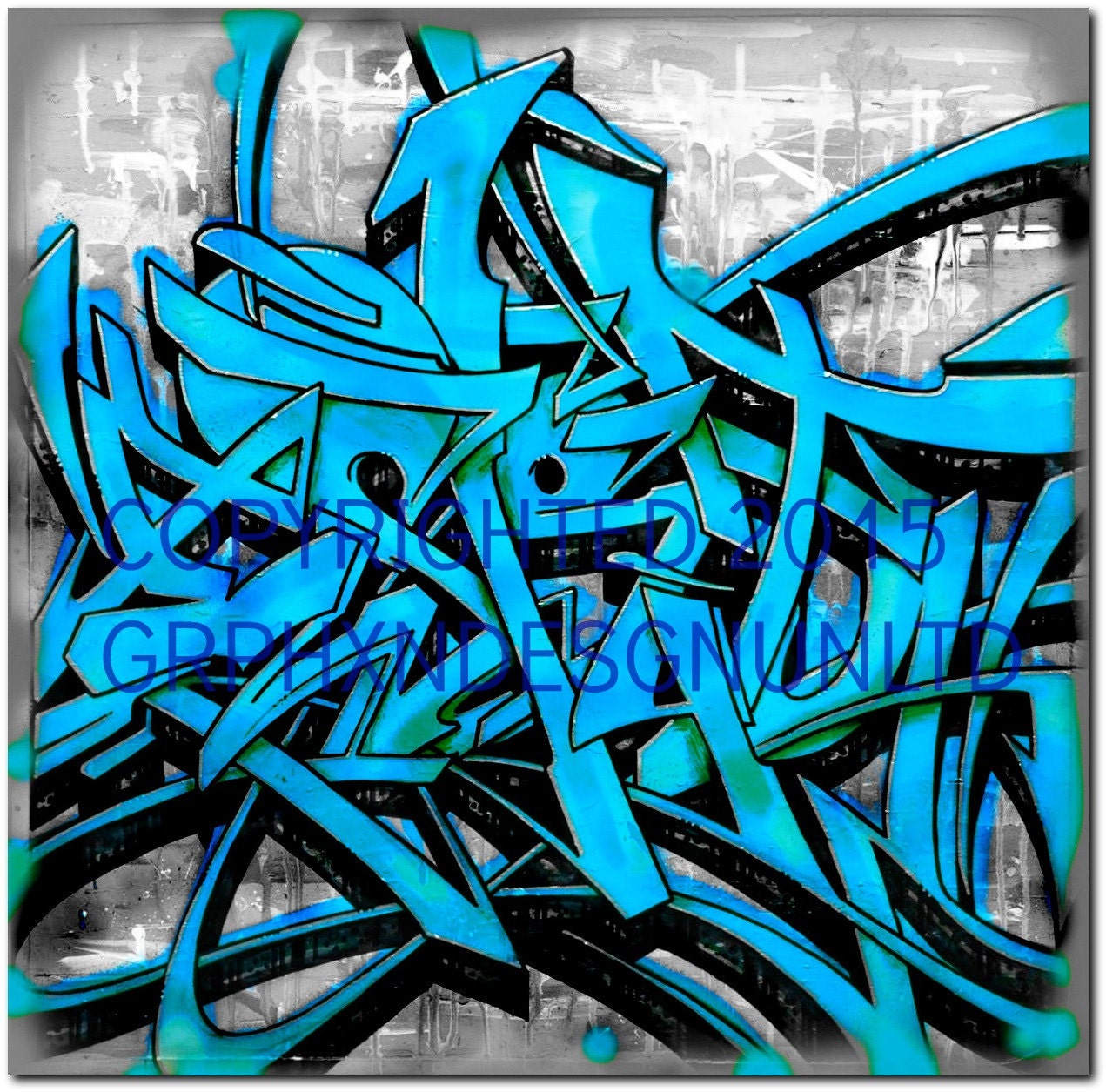 Graffiti Canvas Street Art Canvas