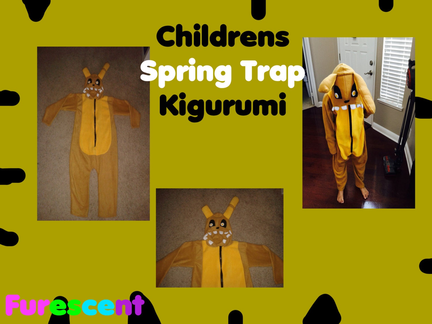 spring trap stuffed animal