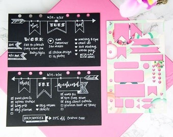 BULLET JOURNAL Planner Stencil 1