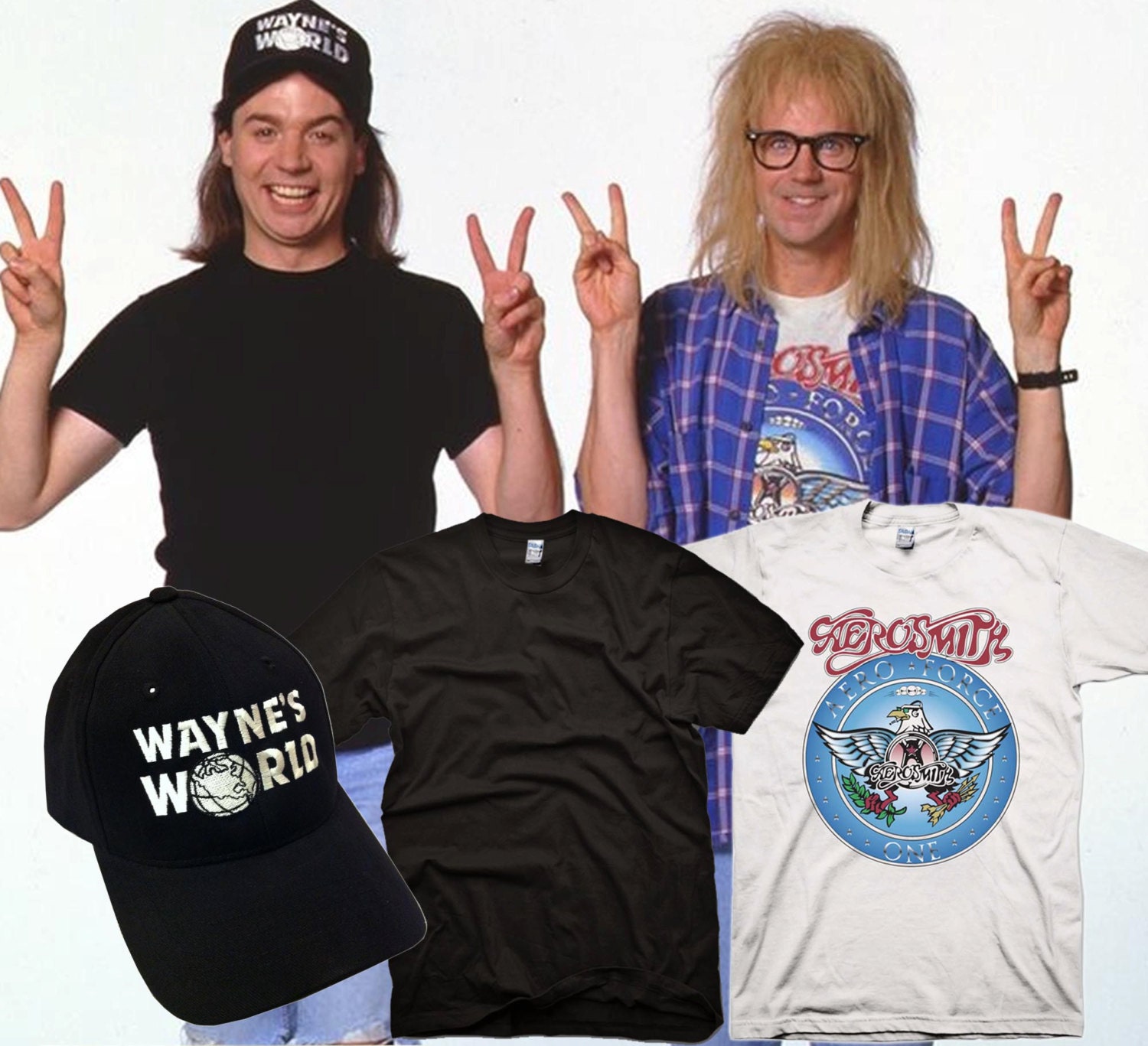 waynes world shirt