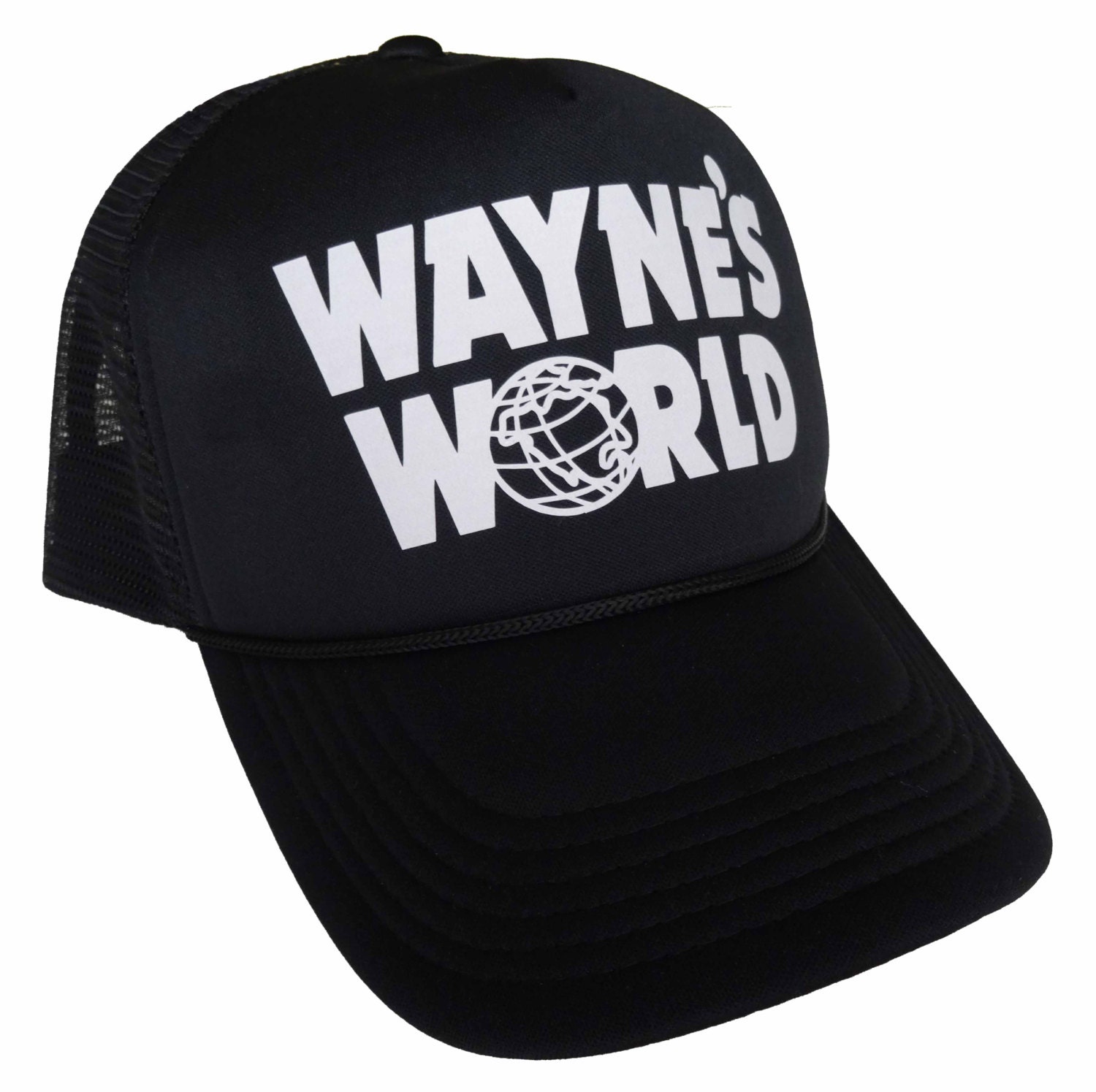 Wayne's World Trucker Hat Wayne Campbell Halloween Costume — free download