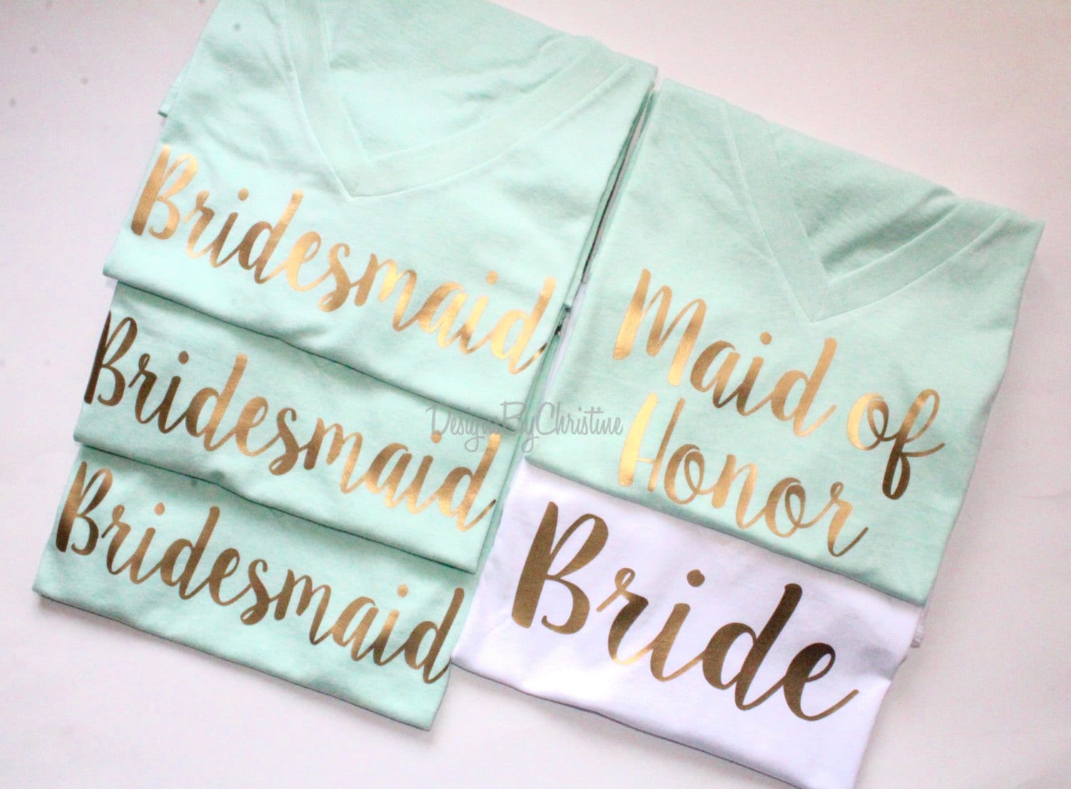 Bridal Party Shirt Set. Bridal Party shirts. Bridal Party