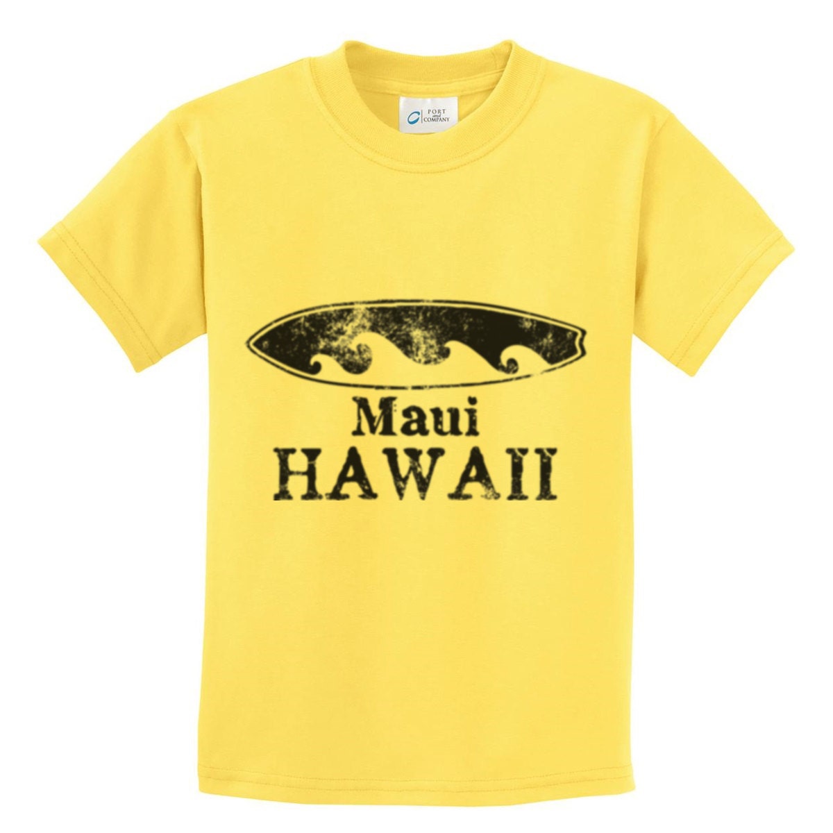 Maui Hawaii Surfboard TShirt