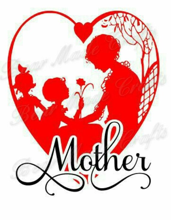 Download Mother's day Heart Valentines SVG,Instant Download ...