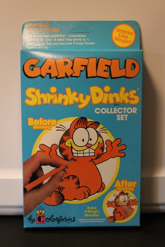 vintage shrinky dinks