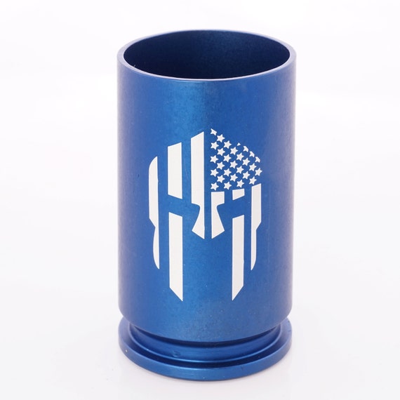 30MM Shot Glass made from A-10 Warthog Gau 8 Shell by LuckyShotUSA