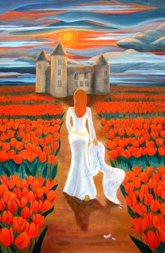 Items similar to original acrylic painting on wood on Etsy