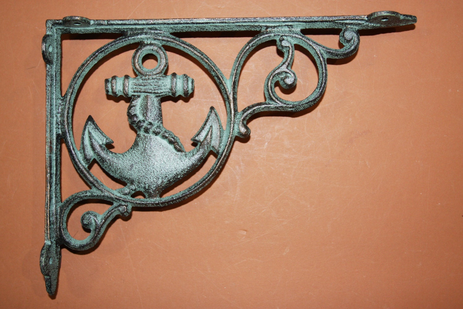13 OFF 3 Nautical shelf brackets 9 Nautical by WePeddleMetal