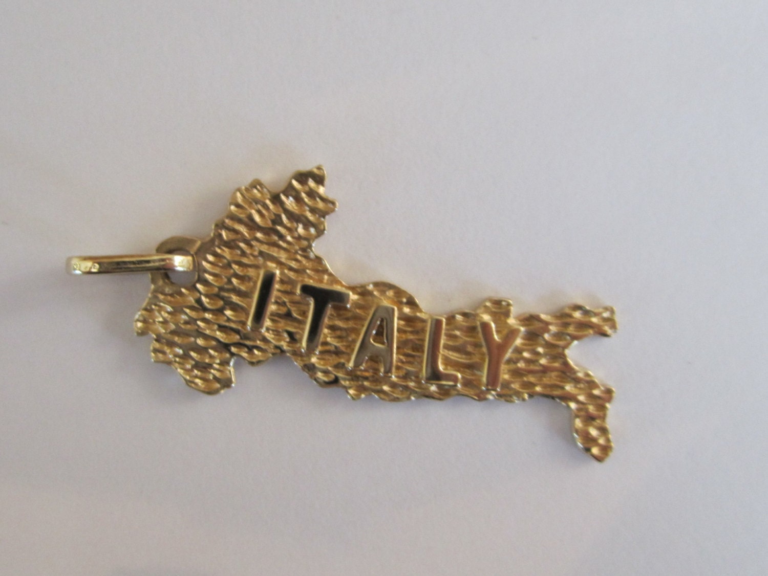 Italian Boot Charm 14k Gold Italy Charm Italian Charm