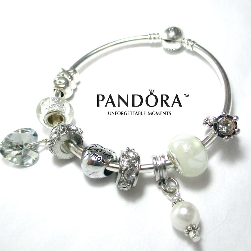 Authentic Pandora with Marriage/Engagement by RobinsNestJewels