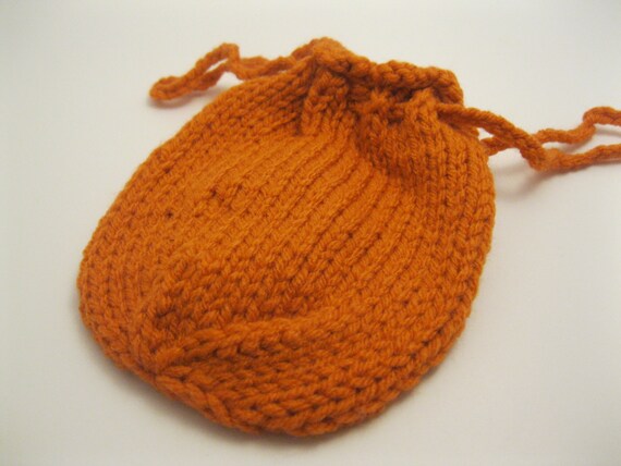 Knit Dice Bag Pattern **download** from YarnTwistersShop on Etsy Studio