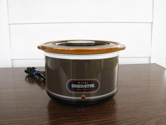 Vintage Rival Crock-ette 1 Quart Slow Cooker Slow Cooker