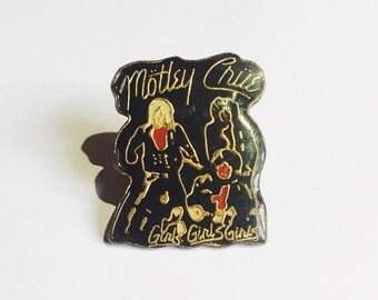 Spilla Motley Crue: Il Regalo Perfetto Per I Fan Dell'Heavy Metal Anni 80/90! - Foto 5