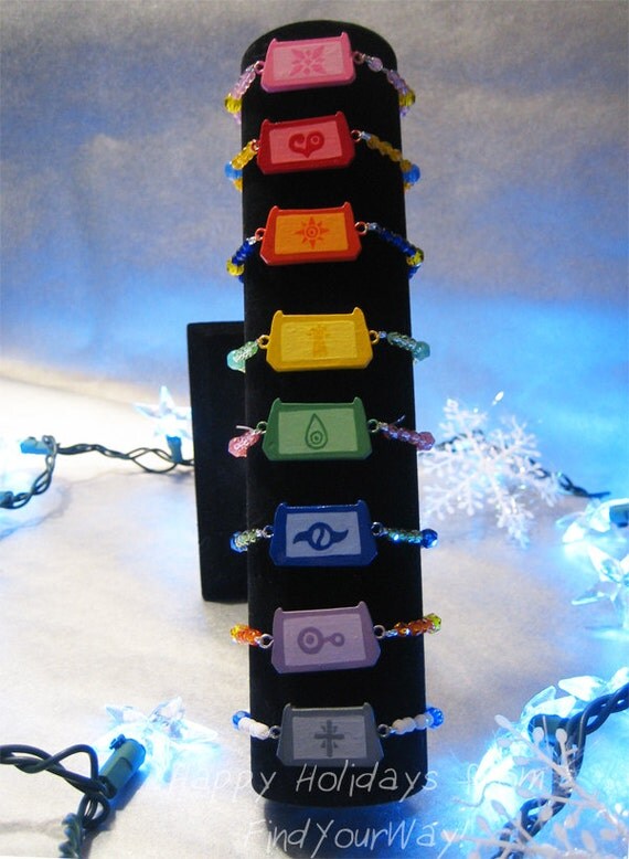 Digimon Adventure Digidestined Crest Bracelets Chosen Children