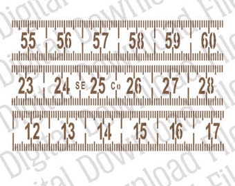 Download Ruler svg | Etsy