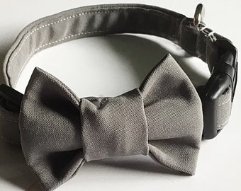 Items similar to Good Girl Pink Dog Collar Bow Tie on Etsy