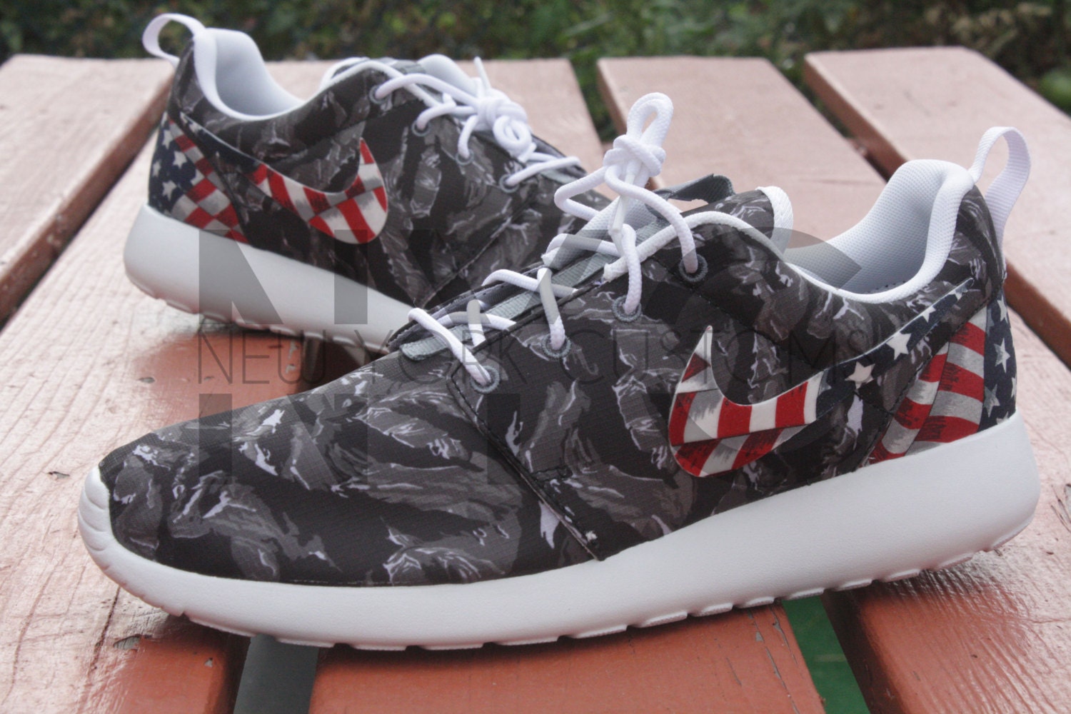 roshe tiger camo