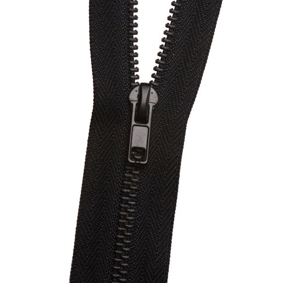 Metal No. 3 Zipper Matte Black