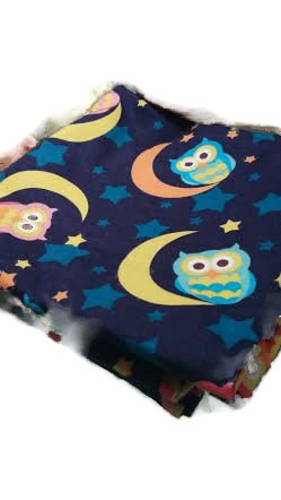 Receiving Blanket/ Swaddling blanket/ baby by RoseCityCrafter