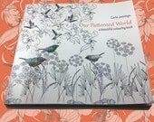 Adult colouring book by The Tangled Peacock. Coloring book for adults Relaxation gifts