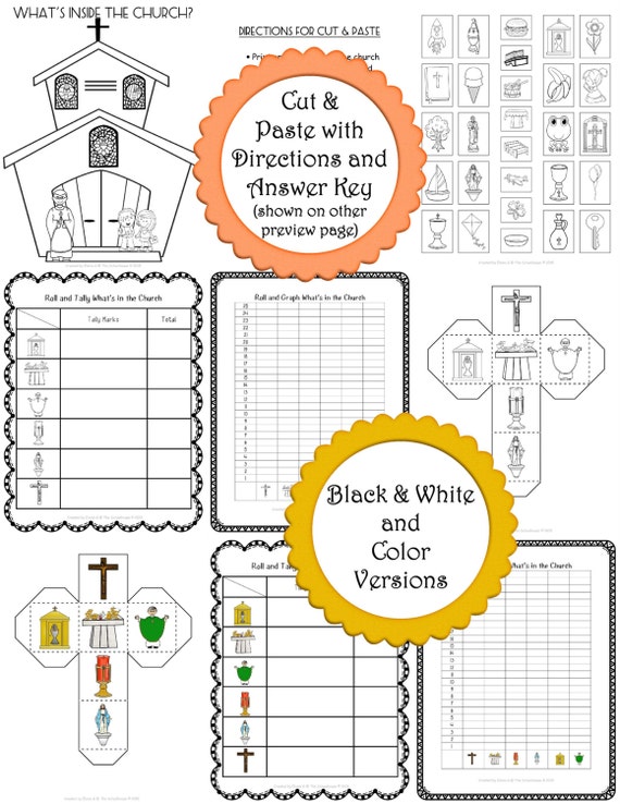 Church Worksheets