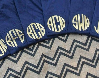 Monogram pocket tee! Long sleeve monogram shirt! Lots of colors! Plus size! Available in S-5XL!