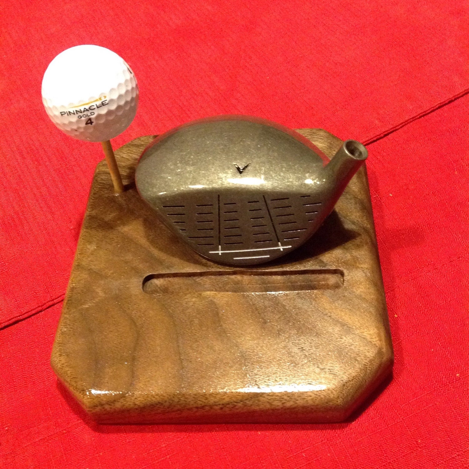 Golf Desk set golf accessories golf club pen stand office