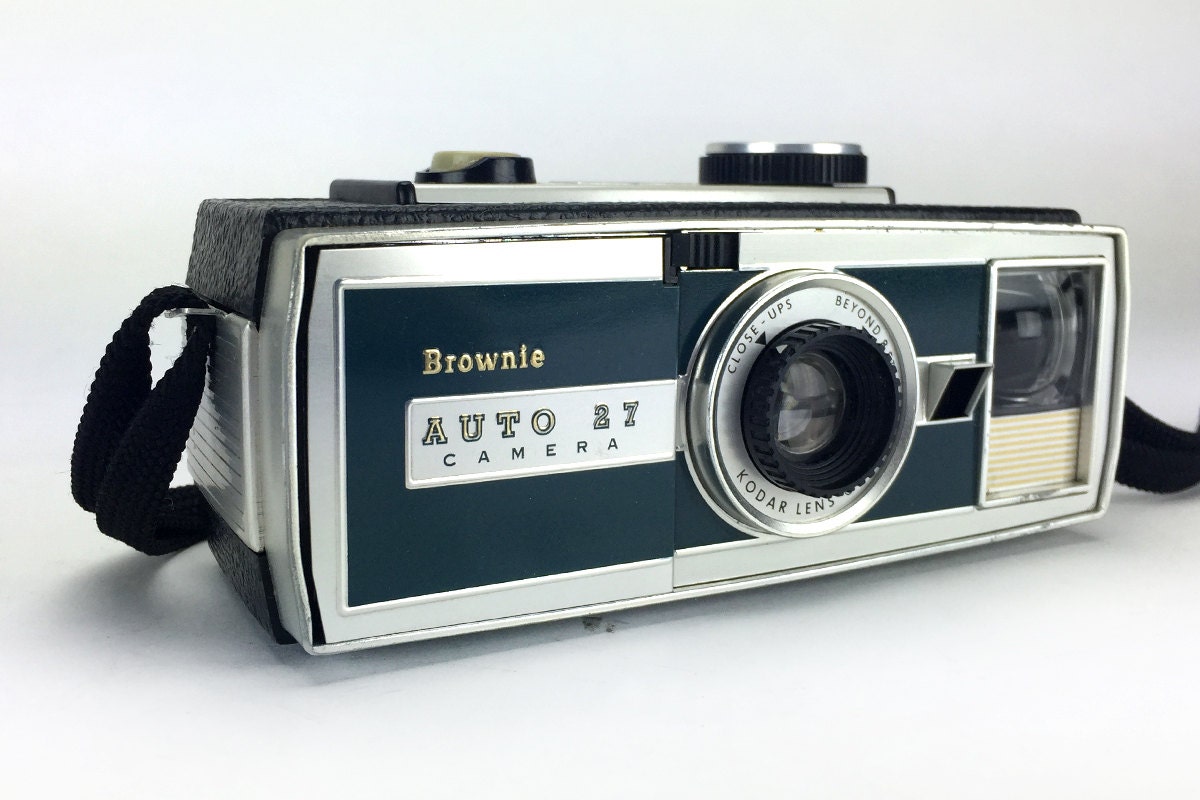 Retro 1963 Kodak Brownie Auto 27 Camera Home Decor Display