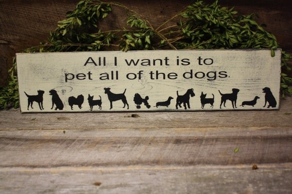 Dog Sign