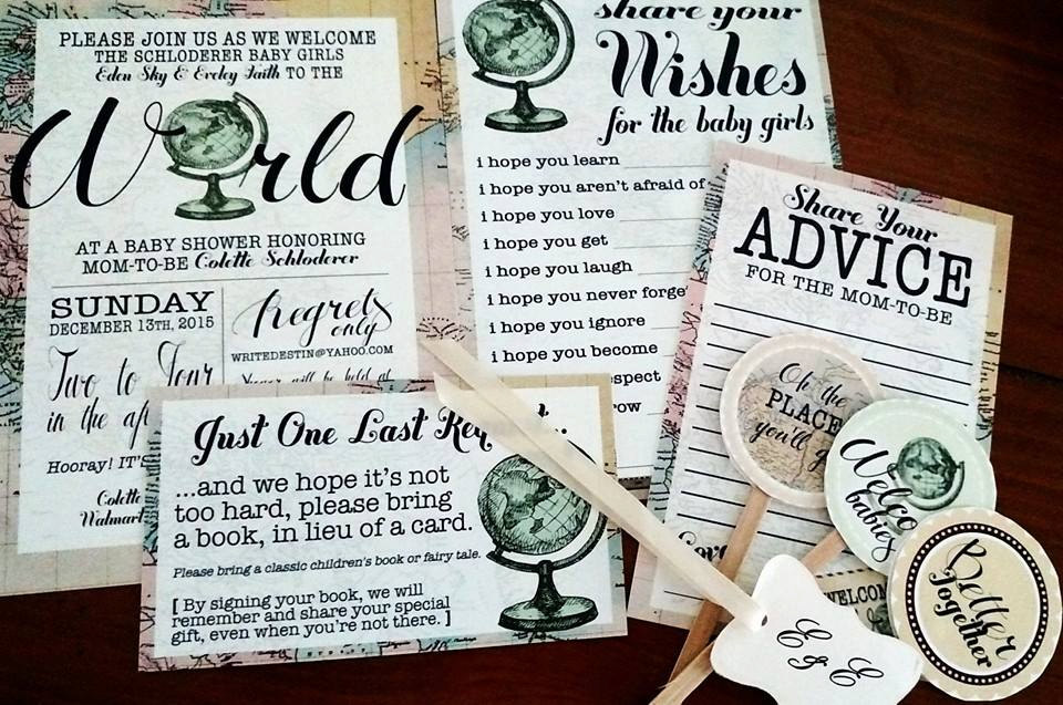 Free Printable Welcome Baby Invitations 10