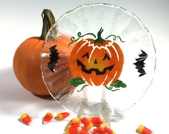 Halloween Candy Dish