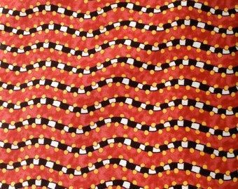 Happy Fabric, by Jennifer Heynen, For In The Beginning, Stripe fabric, Fabric by the Yard