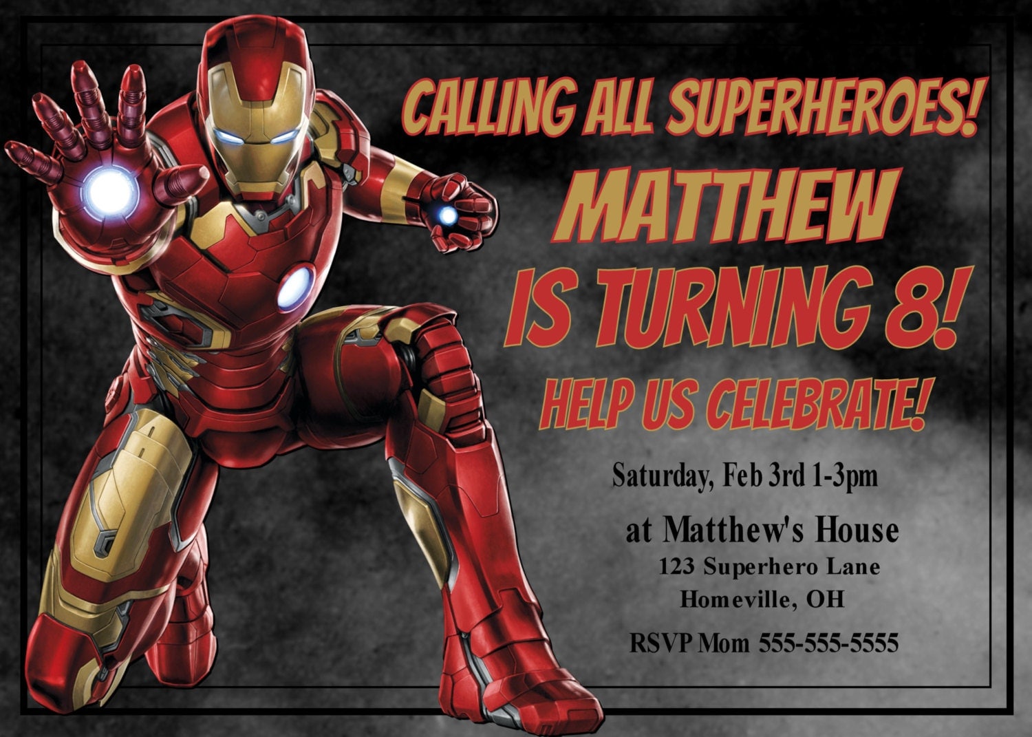 iron-man-invitation-iron-man-birthday-invitation-superhero