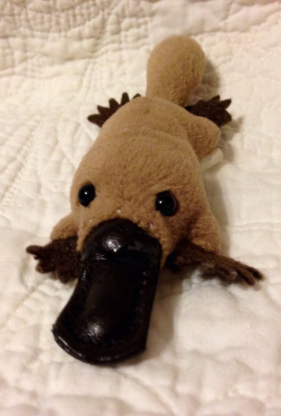 platypus plush