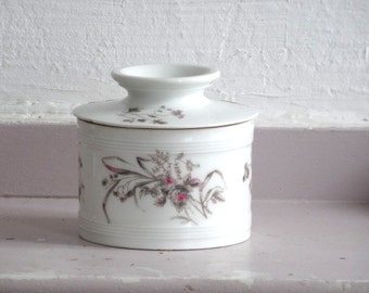 Antique French Butter Dish // French Butter dish