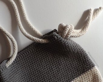 Crochet Pattern - Bryce Crochet Bag/Purse by Lakeside Loops (includes Adult & Child size)