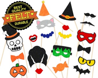 Halloween Photo Booth Props