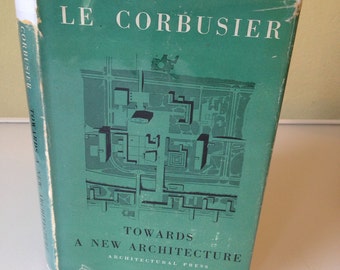 corbusier towards a new architecture