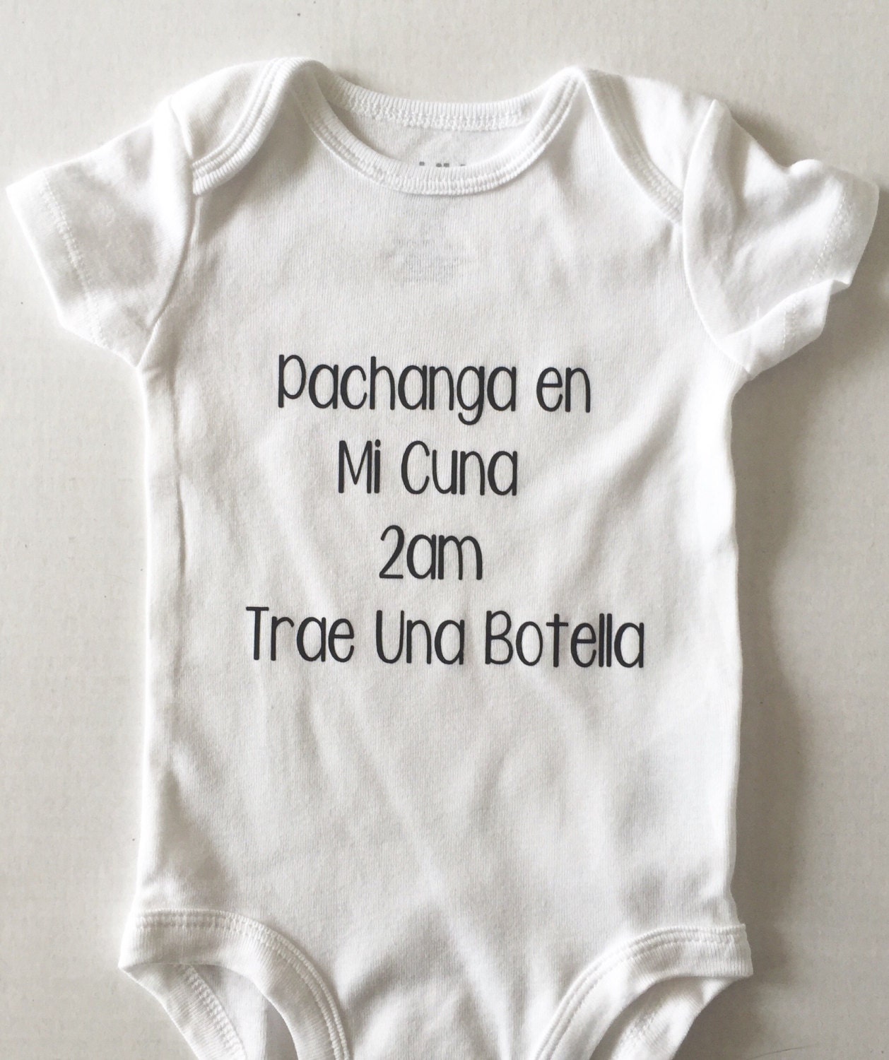 Spanish Onesie/Spanish Kids Tshirt/ Fiesta en Mi