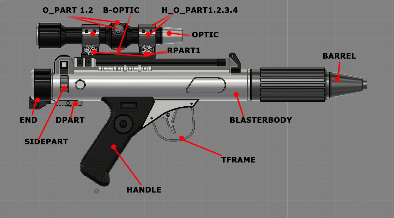 dh 17 nerf
