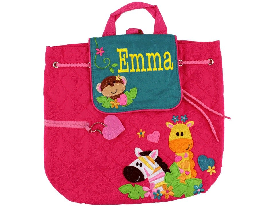 personalized toddler backpack cute